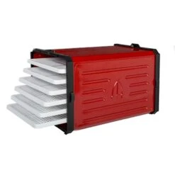 Dörrgerät / Dehydrator PRO - Inkl. 6 Trockenschalen -Küchengerätegeschäft 02 dgpfc6 4f22