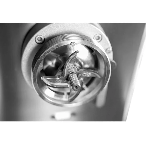 Elektrischer Fleischwolf - 600kg/h - 2,2 KW - 1400rpm 5 Elektrischer Fleischwolf - 600kg/h - 2,2 KW - 1400rpm – Bild 5