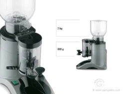 Kaffeemühle - Grau - 2kg - 400 Watt - 63 DB -Küchengerätegeschäft 636846169521203445 69bc