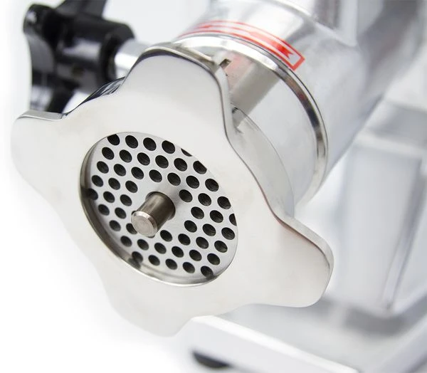 Elektrischer Fleischwolf - 220kg/h - 1,1 KW 3 Elektrischer Fleischwolf - 220kg/h - 1,1 KW – Bild 3