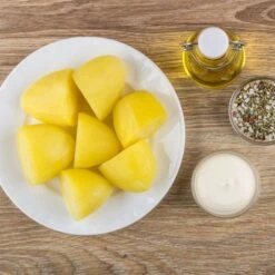 Elektrischer Kartoffelschäler - 165 Kg/h - 750 Watt - 230 Volt -Küchengerätegeschäft 636846169979680026 0956 5