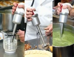 Stabmixer - 250 Watt - Mit Festem Mixstab 200 Mm - 2 Geschwindigkeiten -Küchengerätegeschäft 636846174407087417 ade2