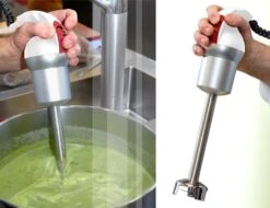 Stabmixer - 250 Watt - Mit Festem Mixstab 200 Mm - 2 Geschwindigkeiten -Küchengerätegeschäft 636846174407556115 8e36