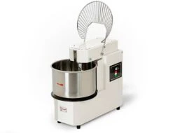 Teigknetmaschine - 33 Liter / 25 Kg - 1 Geschwindigkeit - Kessel Abnehmbar Und Rührwerk Aufklappbar -Küchengerätegeschäft 636846174950759516 7f5e 1