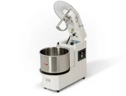 Teigknetmaschine - 33 Liter / 25 Kg - 1 Geschwindigkeit - Kessel Abnehmbar Und Rührwerk Aufklappbar -Küchengerätegeschäft 636846174951178584 1fae 1