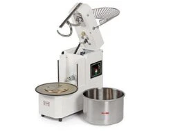 Teigknetmaschine - 42 Liter / 38 Kg - 1 Geschwindigkeit - Kessel Abnehmbar Und Rührwerk Aufklappbar -Küchengerätegeschäft 636846174952393157 aadb 2