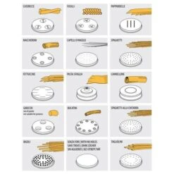 Elektrische Nudelmaschine - 5 Kg/h - 300 Watt -Küchengerätegeschäft 636846178276550167 9339