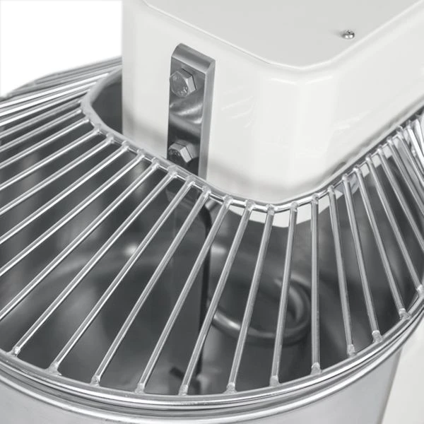 Teigknetmaschine - 42 Liter / 38 Kg - 2 Geschwindigkeiten - Mit Festem Kessel 7 Teigknetmaschine - 42 Liter / 38 Kg - 2 Geschwindigkeiten - Mit Festem Kessel – Bild 7