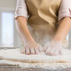 Teigknetmaschine - 53 Liter / 44 Kg - 2 Geschwindigkeiten - Mit Festem Kessel -Küchengerätegeschäft 636846180950931606 64ed