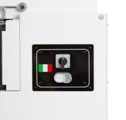 Teigknetmaschine - 33 Liter / 25 Kg - 2 Geschwindigkeiten - Kessel Abnehmbar Und Rührwerk Aufklappbar -Küchengerätegeschäft 636846180955249533 5803 3