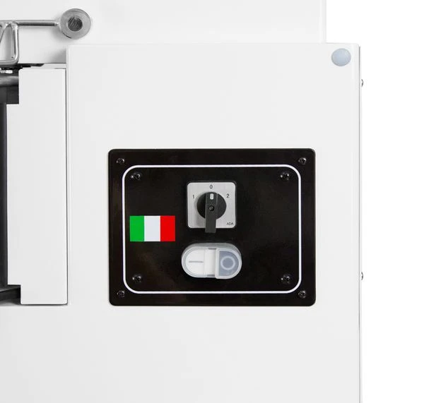 Teigknetmaschine - 22 Liter / 18 Kg - 2 Geschwindigkeiten -Kessel Abnehmbar Und Rührwerk Aufklappbar 6 Teigknetmaschine - 22 Liter / 18 Kg - 2 Geschwindigkeiten -Kessel Abnehmbar Und Rührwerk Aufklappbar – Bild 6