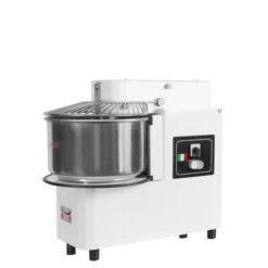 Teigknetmaschine - 33 Liter / 25 Kg - 2 Geschwindigkeiten - Kessel Abnehmbar Und Rührwerk Aufklappbar -Küchengerätegeschäft 636846180971049286 5b27