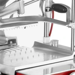 Schwungradmaschine Rustikal - Messer: Ø 250mm - Rot -Küchengerätegeschäft 636846181689706898 2c07 2