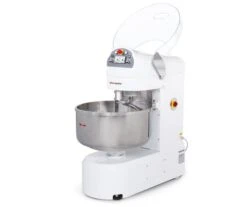 Bäckerei-Teigknetmaschine - 188 Liter / 120 Kg - 2 Geschwindigkeiten - Mit Verlängerten Armen -Küchengerätegeschäft 636846186320251905 4382