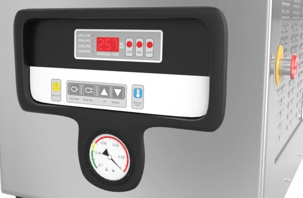 Kammer-Vakuumiergerät - 14,4m³/h - 370 Watt 5 Kammer-Vakuumiergerät - 14,4m³/h - 370 Watt – Bild 5