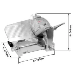 Aufschnittmaschine - 400 Watt - Messer: Ø 350mm