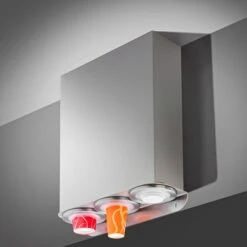 Set Dreifach Becherspender - Kunststoff - Anbauversion -Küchengerätegeschäft BSKSDL room 1 fed8