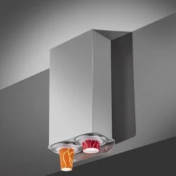 Set Doppelt Becherspender - Kunststoff - Anbauversion -Küchengerätegeschäft BSKSZL312 room 489b