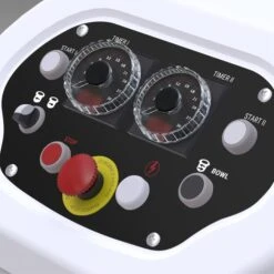 Bäckerei-Spiralteigknetmaschine - 90L - 3,5 KW - 110-220rpm -Küchengerätegeschäft BSTKMP60 detail 0fe6