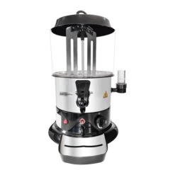 Schokoladenspender / Salep - 9 Liter - Schwarz Silber -Küchengerätegeschäft CS 1 1 2b80