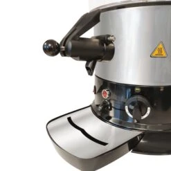 Schokoladenspender / Salep - 9 Liter - Schwarz Silber -Küchengerätegeschäft CS 1 6 f793