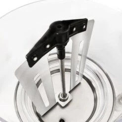 Schokoladenspender / Salep - 9 Liter - Schwarz Silber -Küchengerätegeschäft CS 1 8 2c17