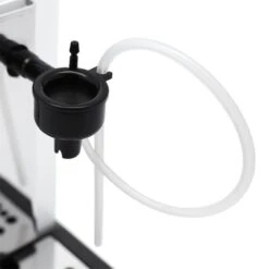 Professioneller Milchschäumer - Weiß - 1,5 Liter -Küchengerätegeschäft CappuccinoW Detail Schlauch ef8d
