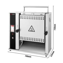Digitaler Durchlauftoaster Für Burger & Hot Dog Buns