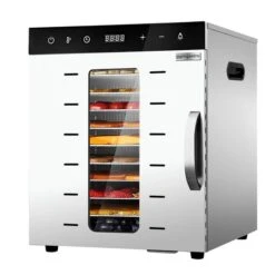 Dörrgerät/ Dörrautomat - Mit 10 Ablagen -Küchengerätegeschäft DGHB10 1 9d6a