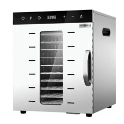 Dörrgerät/ Dörrautomat - Mit 10 Ablagen -Küchengerätegeschäft DGHB10 2 de9b