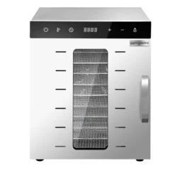 Dörrgerät/ Dörrautomat - Mit 10 Ablagen -Küchengerätegeschäft DGHB10 5 4972