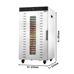 Dörrgerät/ Dörrautomat - Mit 20 Ablagen