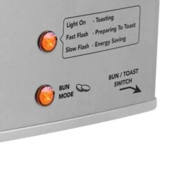 ROBAND | Profi Durchlauftoaster -Küchengerätegeschäft DLTPL500 07 a729