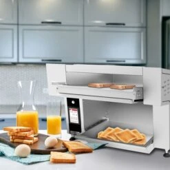 Elektrischer Durchlauftoaster - Horizontal -Küchengerätegeschäft EDTHAT1 6 034e