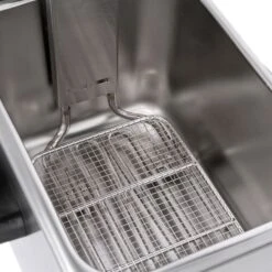 Elektro Fritteuse - 4 Liter - 2,5 KW -Küchengerätegeschäft EFH detail inside 2 555b