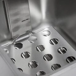 Elektro Fritteuse - 8 Liter - 3,25 KW - Mit Ablasshahn -Küchengerätegeschäft EFK detail Inside 1 5909