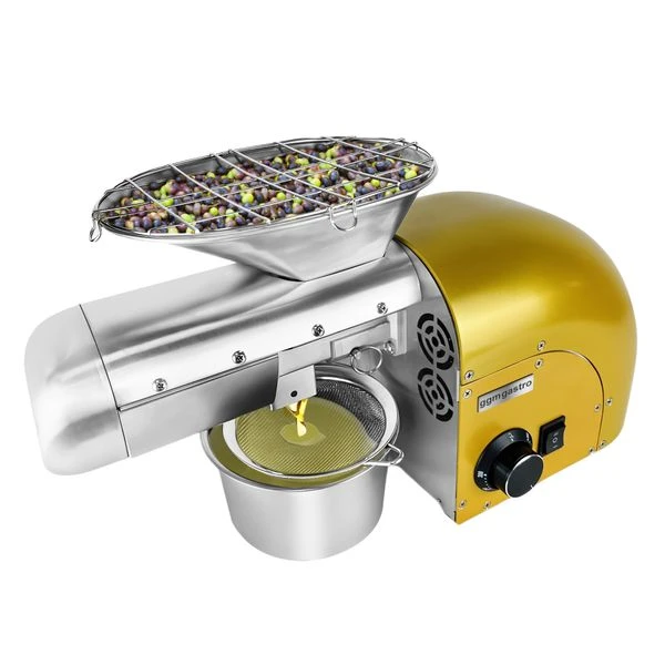 Elektrische Ölpresse - Gold - 1,8 KW 2 Elektrische Ölpresse - Gold - 1,8 KW – Bild 2