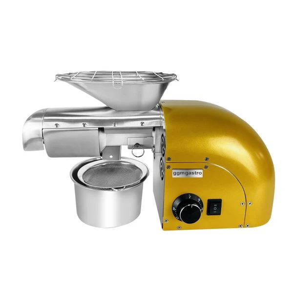 Elektrische Ölpresse - Gold - 1,8 KW 5 Elektrische Ölpresse - Gold - 1,8 KW – Bild 5