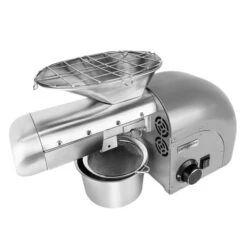 Elektrische Ölpresse - Grau - 1,8 KW -Küchengerätegeschäft EOPMCH Grey 2 b728