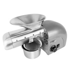 Elektrische Ölpresse - Grau - 1,8 KW -Küchengerätegeschäft EOPMCH Grey 3 b759