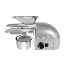 Elektrische Ölpresse - Grau - 1,8 KW -Küchengerätegeschäft EOPMCH Grey 5 ae0a