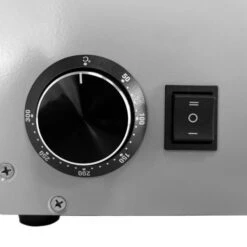 Elektrische Ölpresse - Grau - 1,8 KW -Küchengerätegeschäft EOPMCH Grey detail 1 5092