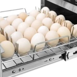 Messer- & Ei-Sterilisator - 55 Watt - Für 30 Eier Oder 17 Messer -Küchengerätegeschäft ESH001 A1 detail 2 7ef4