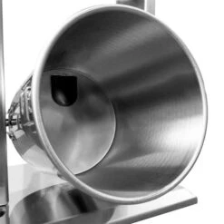 Elektrischer Wurstfüller - 10 Liter - 180 Watt - Edelstahl -Küchengerätegeschäft EWFMH10 003 a890