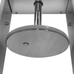 Elektrischer Wurstfüller - 10 Liter - 180 Watt - Edelstahl -Küchengerätegeschäft EWFMH10 Detail 2 5555