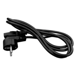 Elektrischer Wurstfüller - 15 Liter - 180 Watt - Edelstahl -Küchengerätegeschäft EWFMH15 Stromkabel 5e7c