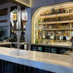 Flaschenhalter - 445x330x95mm - Aluminium -Küchengerätegeschäft FHBP44WA 2 6590