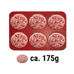 Frikadellen-/ Hamburgerpresse - Groß