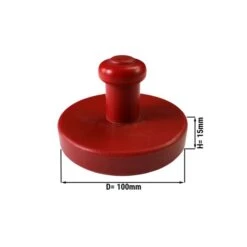 Frikadellen-/ Hamburgerpresse - Mittel -Küchengerätegeschäft FHPML44 detail masse 02 7bb7