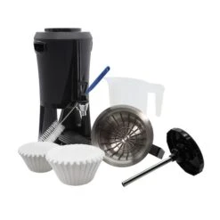 Filterkaffeemaschine - 2,5 Liter - 2,2kW - Mit Thermokinetik & Automatischer Wasserbefüllung -Küchengerätegeschäft FKMC25 003 001 44a8
